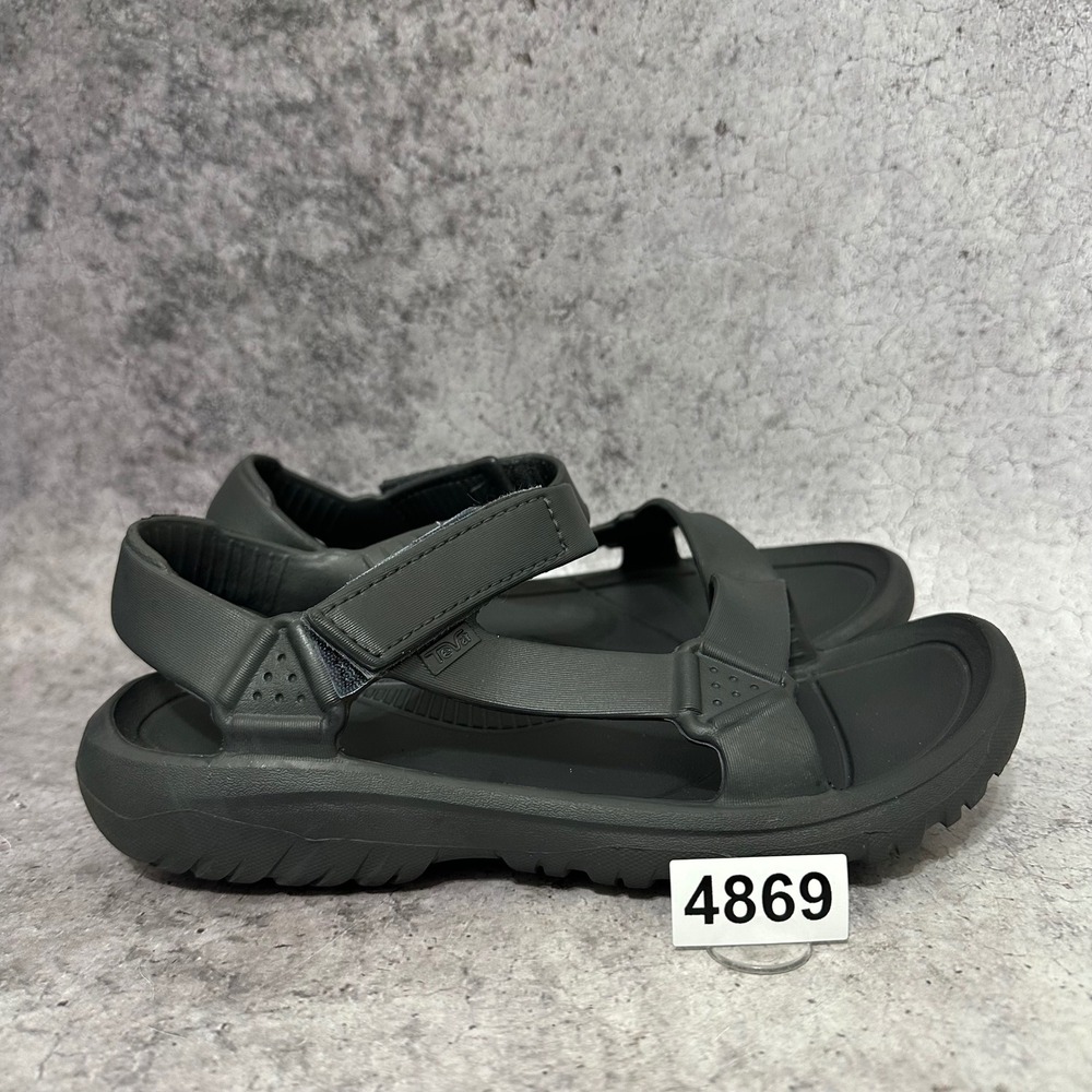 Teva Hurricane Drift Sandals Mens Size 11 Black Water Shoes EVA Lightweight